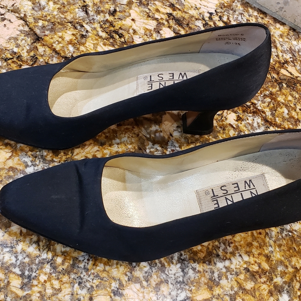 Nine West Suade Pumps